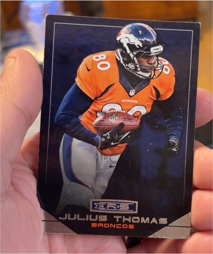 2014 Panini Rookies & Stars #80 Julius Thomas — front