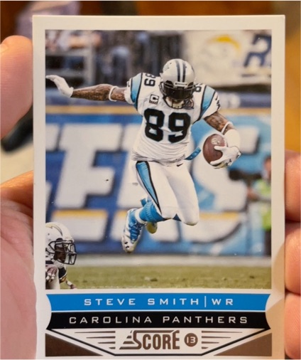 2013 Score #28 Steve Smith — front