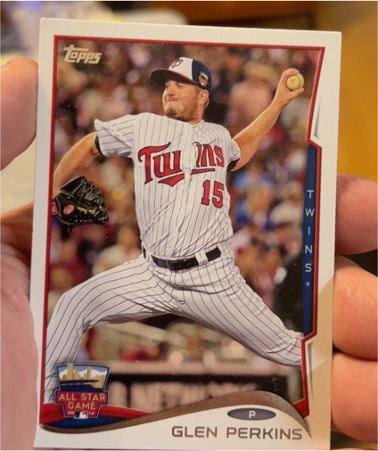 2014 Topps Update #US282 Glen Perkins — front