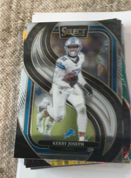 2024 Panini Select Premier Level #177 Kerby Joseph — front
