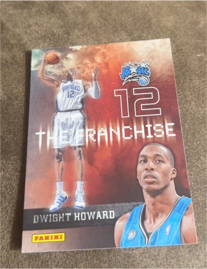 2009-10 Panini The Franchise #6 Dwight Howard — front