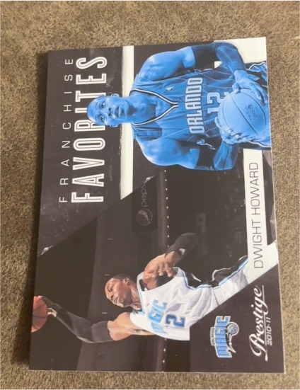 2010-11 Panini Prestige Franchise Favorites #14 Dwight Howard — front