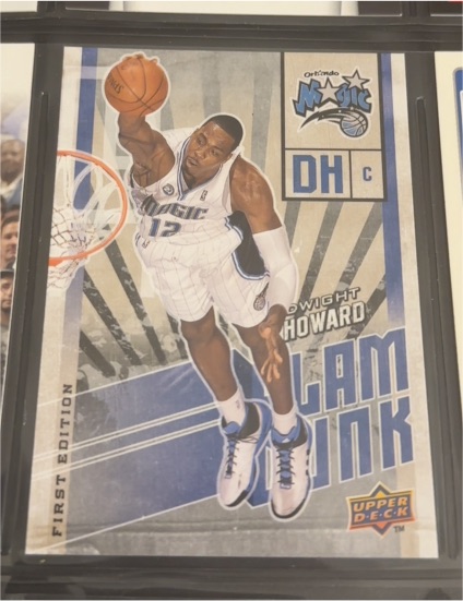 2003 Upper Deck First Edition Dwight Howard Slam Dunk — front