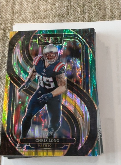 2024 Panini Select Premier Level #137 Chris Long — front