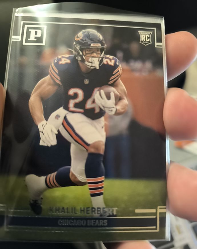 2021 Panini Chronicles #PA-21 Khalil Herbert — front