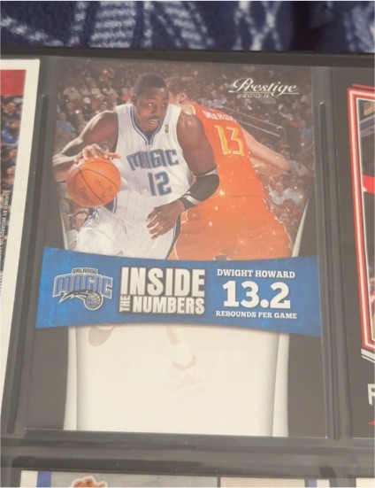 2010-11 Panini Prestige Inside the Numbers #3 Dwight Howard — front