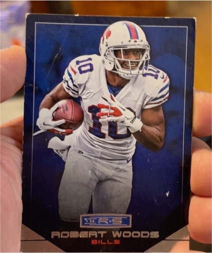 2014 Panini Rookies & Stars #12 Robert Woods — front