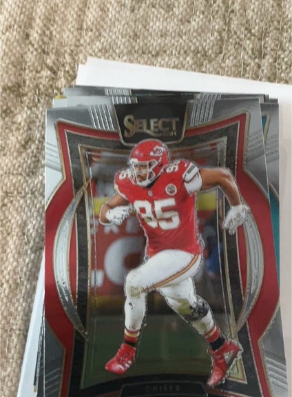 2024 Panini Select Concourse #85 Travis Kelce — front