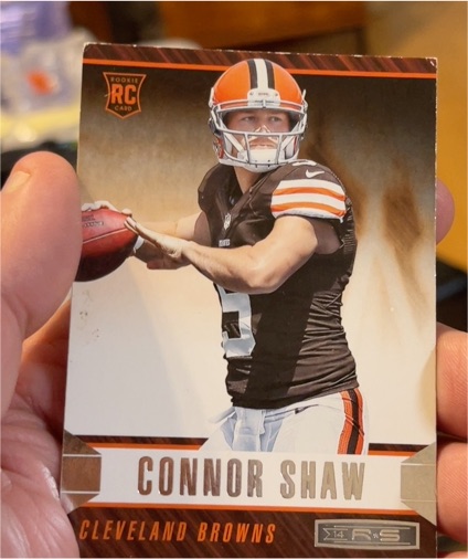 2014 Panini Rookies and Stars #122 Connor Shaw — front