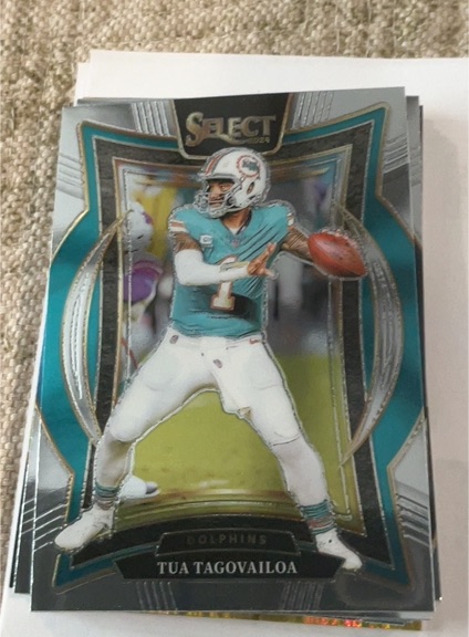 2024 Panini Select Concourse #99 Tua Tagovailoa — front