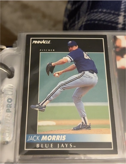 1992 Pinnacle #483 Jack Morris — front