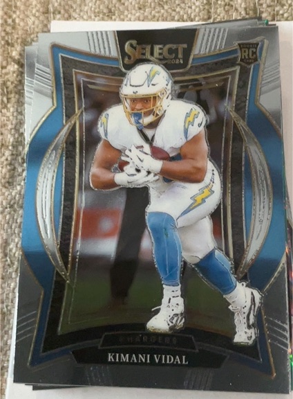 2024 Panini Select Concourse #15 Kimani Vidal — front