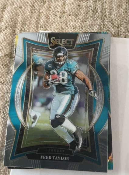 2024 Panini Select Concourse #57 Fred Taylor — front