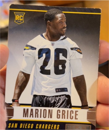 2014 Panini Rookies & Stars Longevity #169 Marion Grice — front