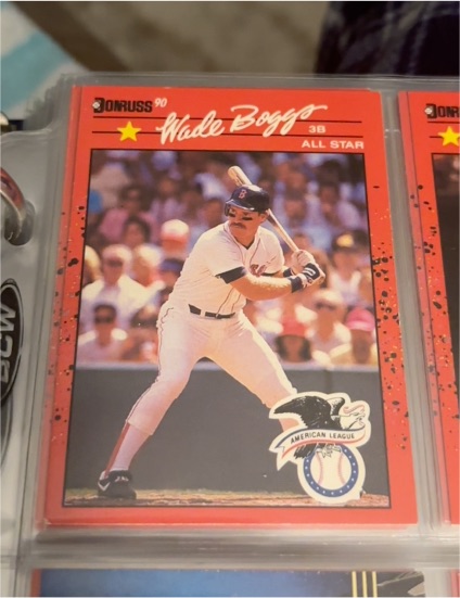 1990 Donruss #712 Wade Boggs — front