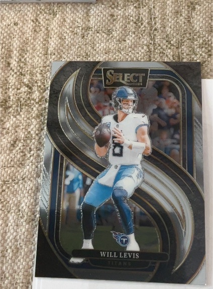 2024 Panini Select #200 Will Levis — front