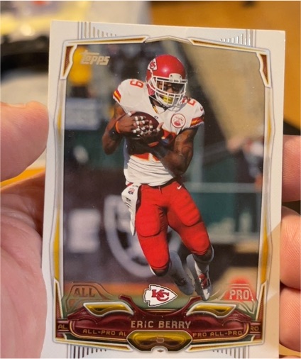 2014 Topps #248 Eric Berry — front
