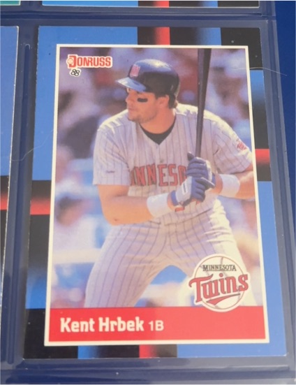1988 Donruss #320 Kent Hrbek — front