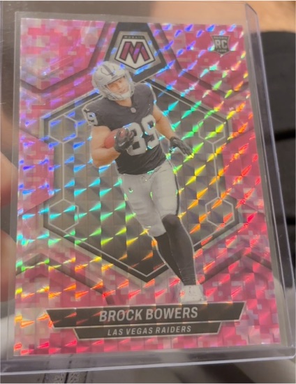 2024 Panini Mosaic #313 Brock Bowers — front
