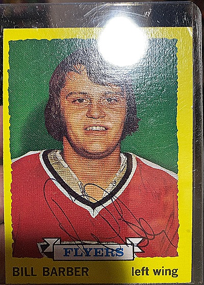 1973-74 Topps #81 Bill Barber — front