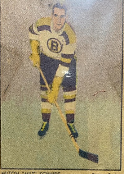 1970-71 O-Pee-Chee #93 Milton 'Milt' Schmidt — front
