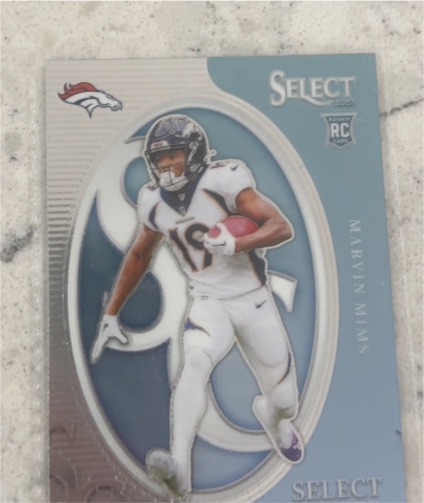 2023 Panini Select Certified Rookies #CRO-MMI Marvin Mims — front