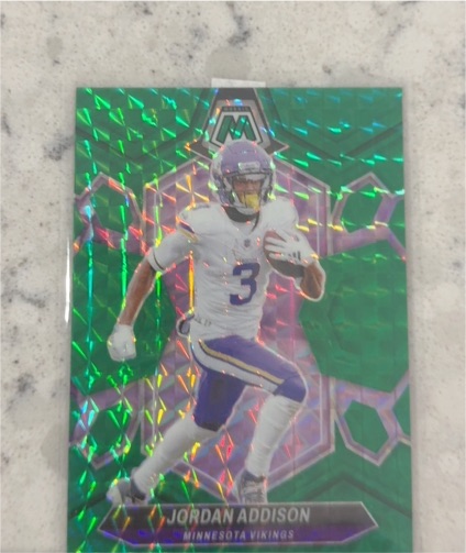 2024 Panini Mosaic #3 Jordan Addison — front