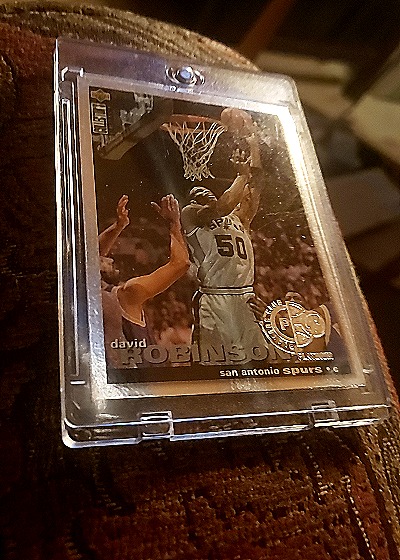 1993 Upper Deck #11 David Robinson — front