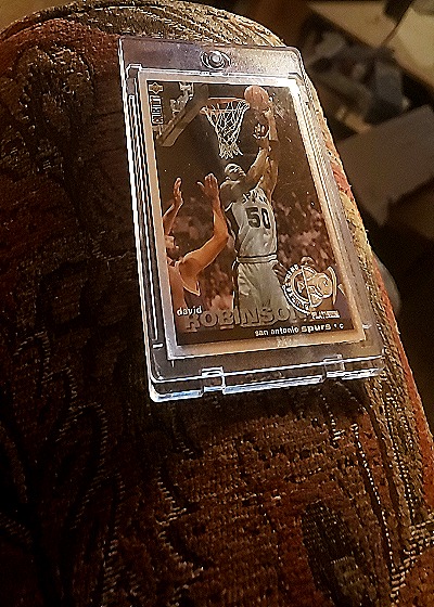 1992-93 Topps #50 David Robinson — front