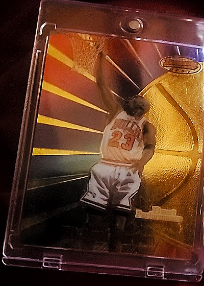 1997-98 Bowman's Best #96 Michael Jordan — front