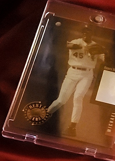 1994 Upper Deck Next Generation #16 Michael Jordan — front