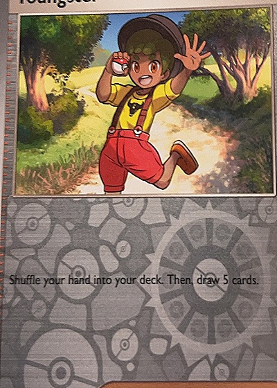 2023 Pokémon Scarlet & Violet Base Set #198 Youngster — front