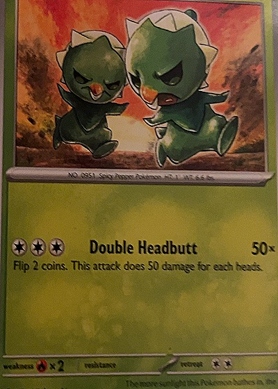 2023 Pokémon Scarlet & Violet Obsidian Flames #24 Capsakid — front