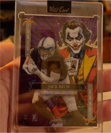 2025 Wild Card Joker #Jack Bech — front
