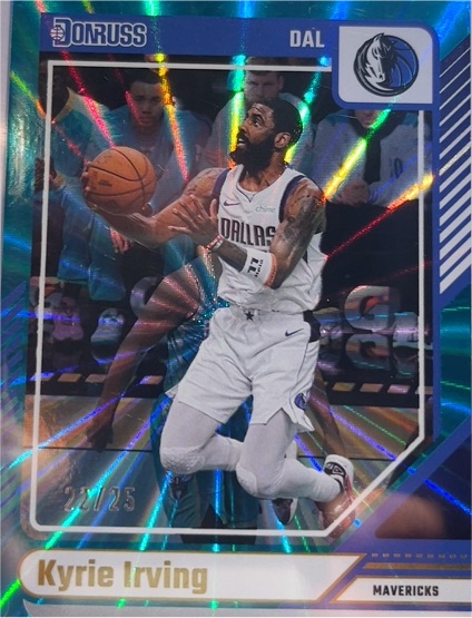 2024-25 Donruss #109 Kyrie Irving — front