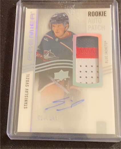 2023-24 Upper Deck Premier #AR-SS Stanislav Svozil — front