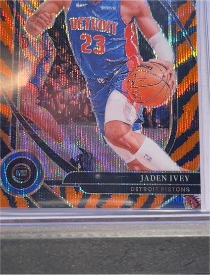 2023-24 Panini Select #23 Jaden Ivey — front