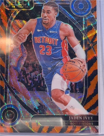 2024-25 Panini Select #250 Jaden Ivey — front
