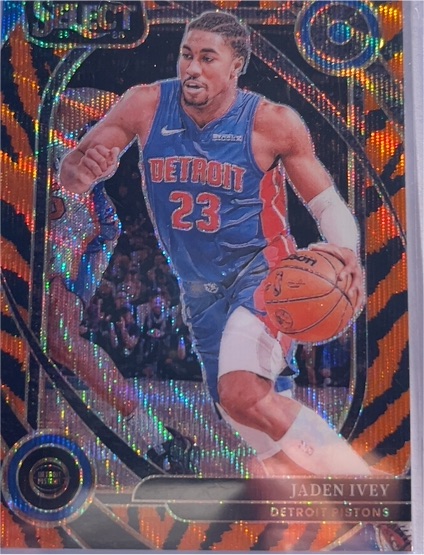 2024-25 Panini Select #250 Jaden Ivey — front