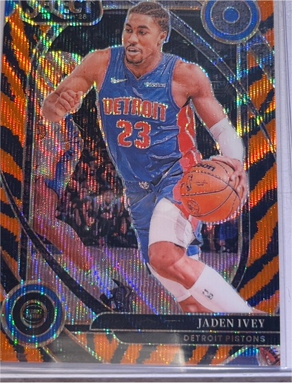 2024-25 Panini Select #250 Jaden Ivey — front