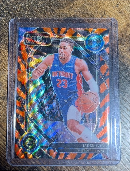 2022 Panini Select #23 Jaden Ivey — front