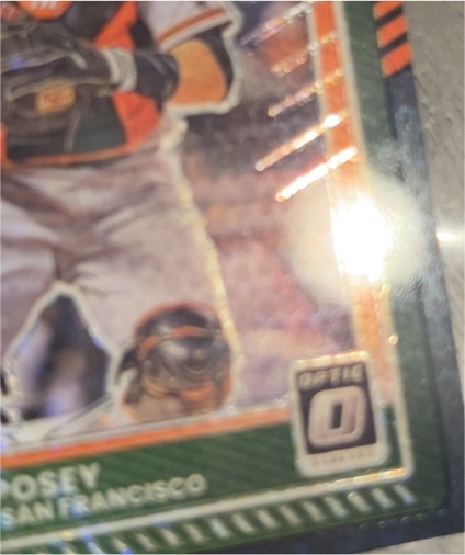 2024 Panini Donruss Racing Optic #147 Brennan Poole — front