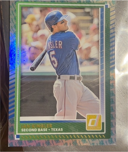 2025 Donruss #93 Ian Kinsler — front
