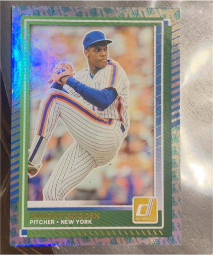 2025 Donruss #69 Dwight Gooden — front