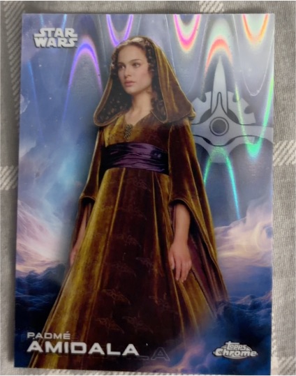 2025 Topps Chrome Star Wars #141 Padmé Amidala — front