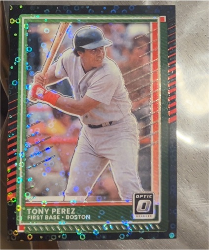 2025 Panini Donruss Optic #56 Tony Perez — front