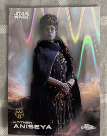 2025 Topps Chrome Star Wars #94 Mother Aniseya — front
