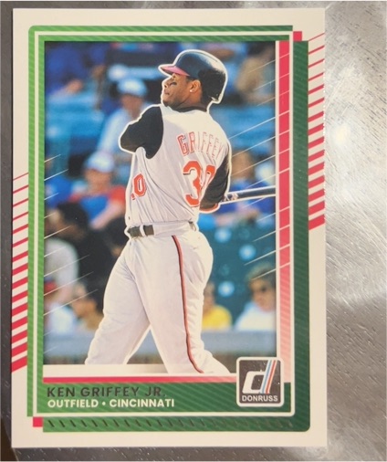 2025 Donruss #24 Ken Griffey Jr — front