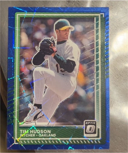 2025 Panini Donruss Optic #20 Tim Hudson — front