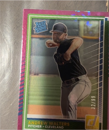 2025 Donruss Optic #78 Andrew Walters — front